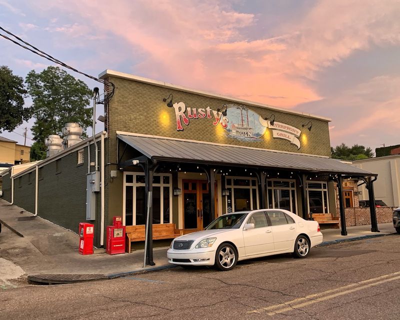 Rusty’s Riverfront Grill (Vicksburg)