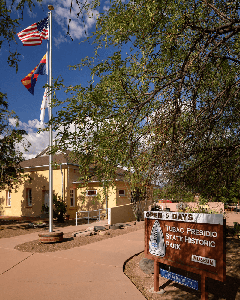 Tubac Presidio State Historic Park (Tubac, Arizona)