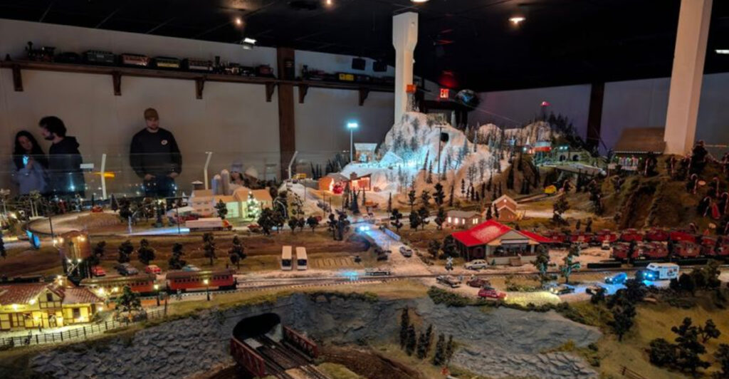 Step Inside This Pennsylvania Spot Where Model Trains Build a Fully Realized Miniature World