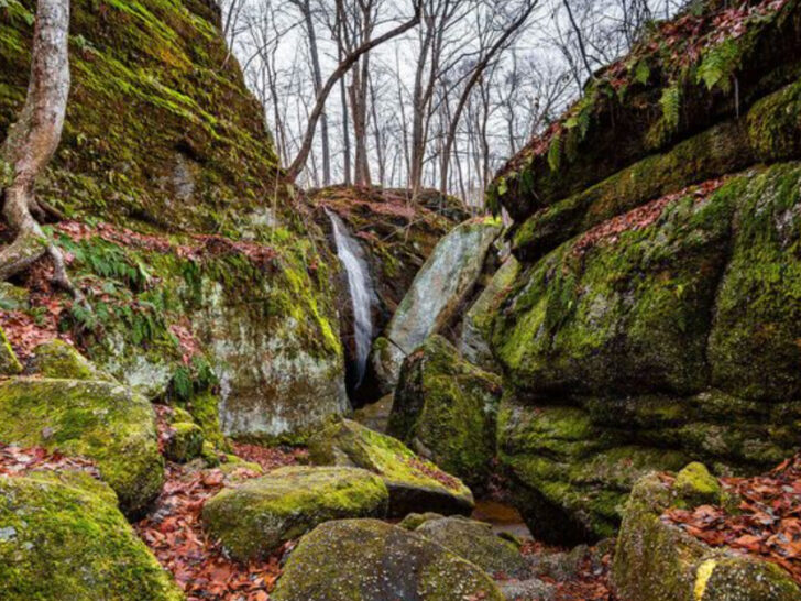 The 8 Most Bizarre Natural Wonders In Ohio Are Straight Out Of A Fantasy Novel