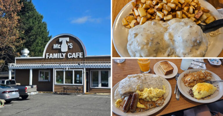 The Best Biscuits and Gravy in Washington Are Served at This Hidden Gem Bakery Cafe