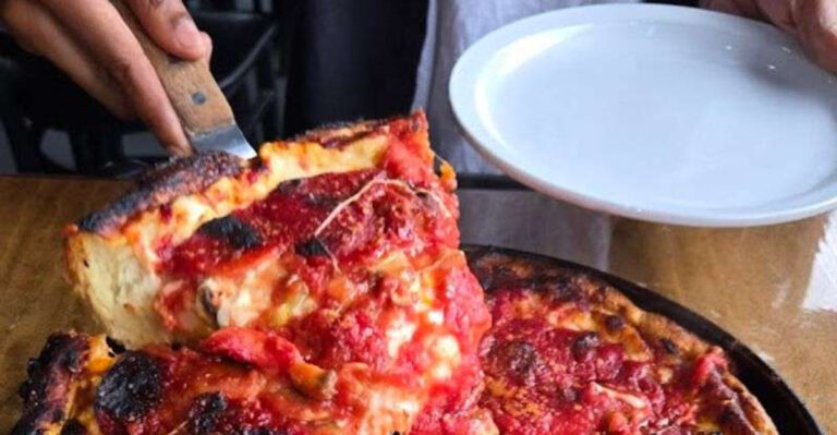 The Best Deep Dish Pizza In Tennessee Is Hiding Inside This Casual Nashville Restaurant