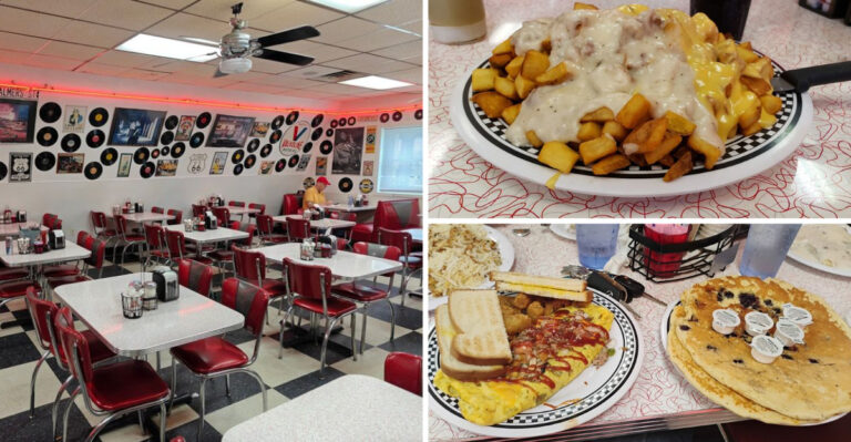 The Best Homemade Breakfast in Illinois Is Served Inside This Airplane Hangar