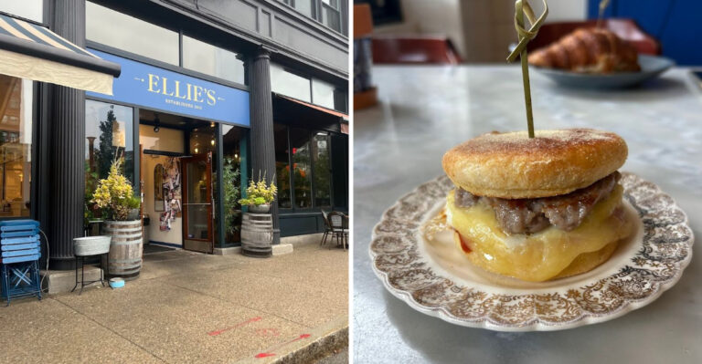 The English Muffins at This No-Frills Cafe in Rhode Island Are So Good, You’ll Want Them Every Day