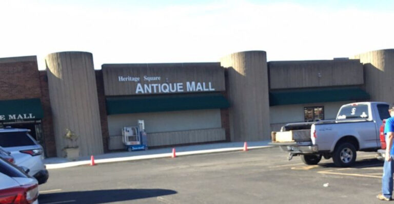 The Enormous Vintage Store In Ohio Where $30 Fills Up Your Whole Trunk