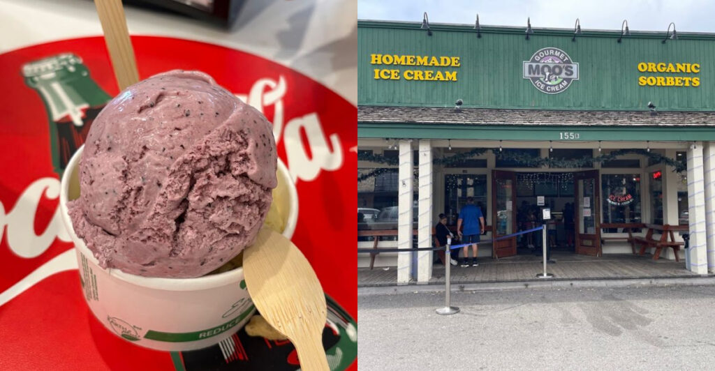 The Huckleberry Ice Cream at This Iconic Dessert Shop in Wyoming Is Incredibly Delicious