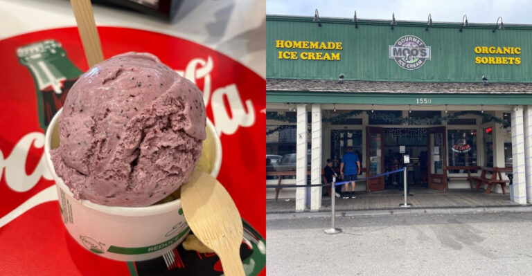 The Huckleberry Ice Cream at This Iconic Dessert Shop in Wyoming Is Incredibly Delicious