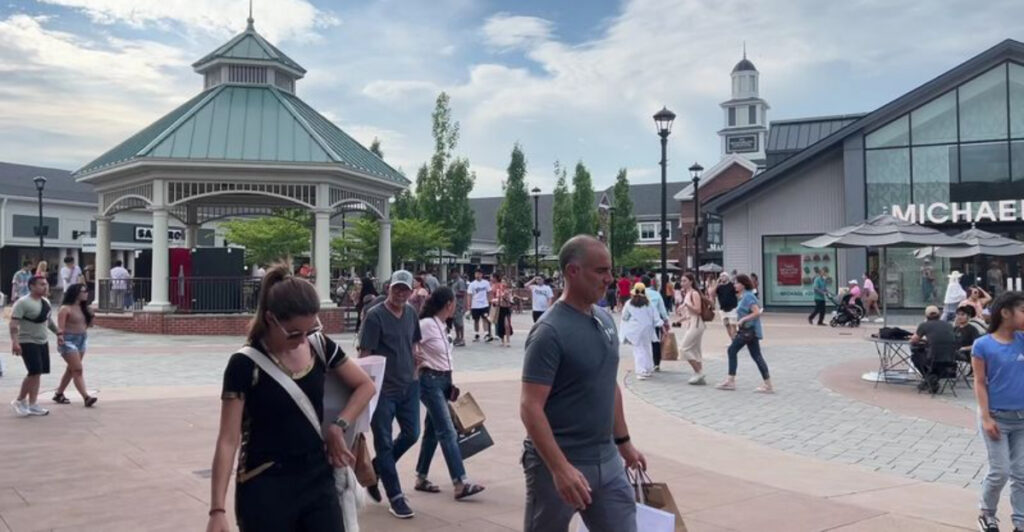 The Huge Outlet Mall in New York Where You Can Shop an Entire Cart for Just $50