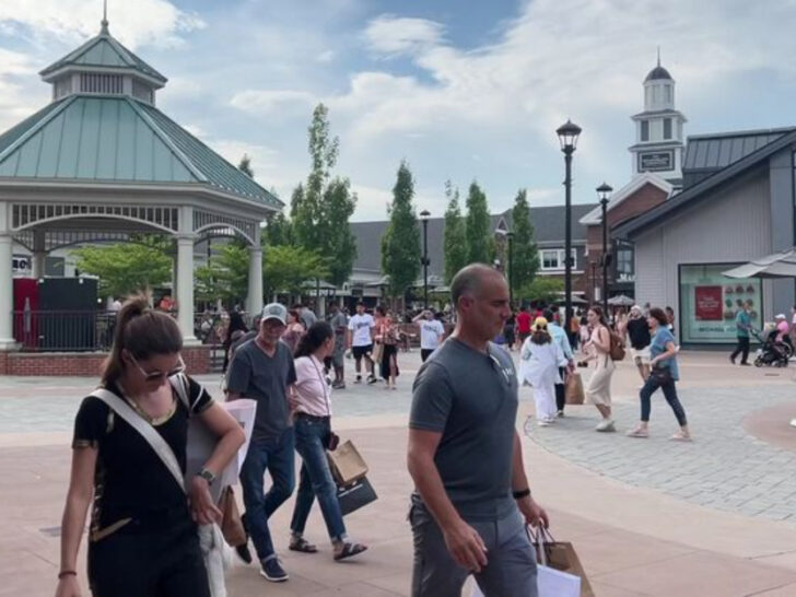 The Huge Outlet Mall in New York Where You Can Shop an Entire Cart for Just $50