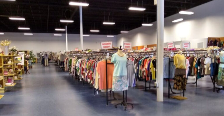 The Huge Thrift Store In Pennsylvania Where $35 Goes A Seriously Long Way