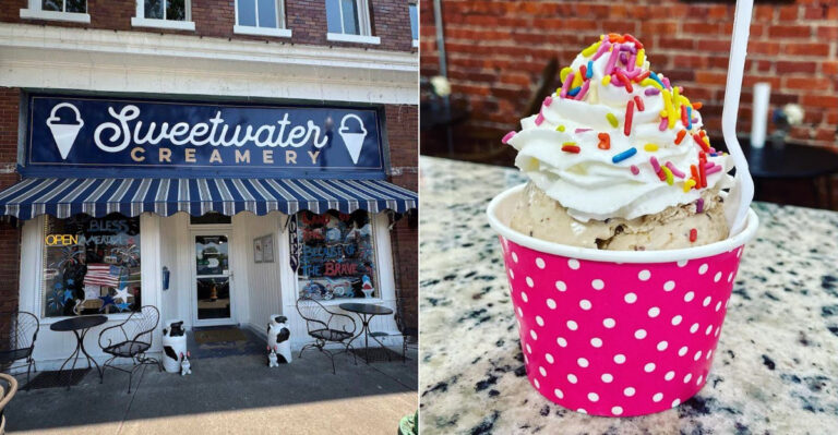 The Ice Cream At This Tennessee Shop Is So Tasty, It’s Worth The Road Trip This Spring