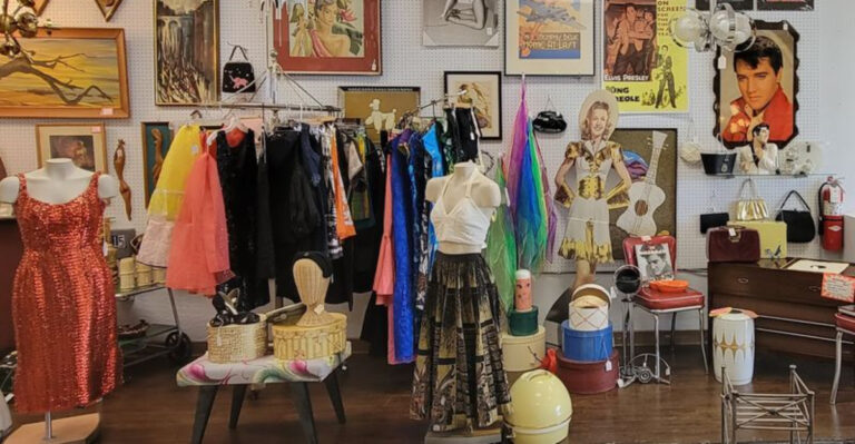 The Largest Antique Mall in Nevada Has Over 100 Vendors and Takes a Full Afternoon to Explore
