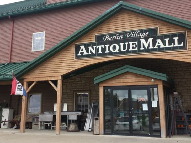 The Massive Antique Store In Ohio That Takes Practically All Day To Explore