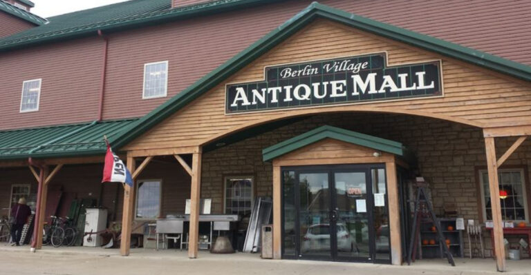 The Massive Antique Store In Ohio That Takes Practically All Day To Explore