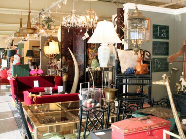 The Massive Consignment Shop In Ohio Where Incredible Finds Won&rsquo;t Break The Bank