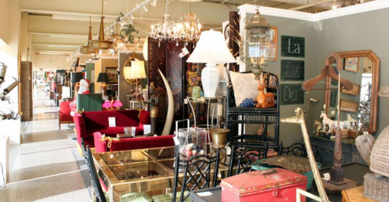 The Massive Consignment Shop In Ohio Where Incredible Finds Won’t Break The Bank