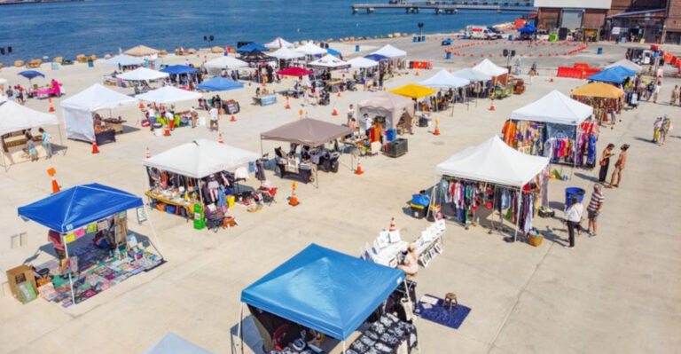 The Massive Flea Market in New York Where $40 Fills Your Entire Car With Treasures in 2026