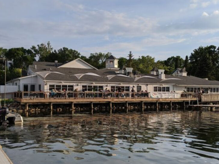 The Most Remarkable Lakefront Dining Experience in Minnesota Awaits You