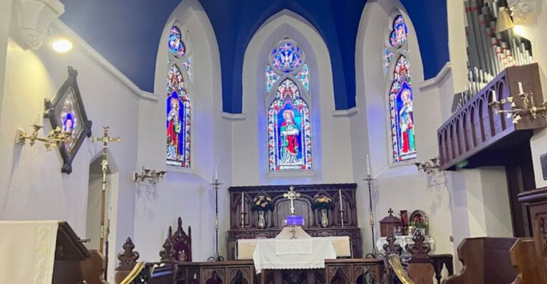 The New Jersey Gothic Chapel Built From Ancient Peanut Stone