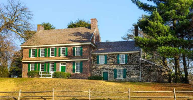 The New Jersey Revolution Landmark Where You Can Still See the Damage From 1777