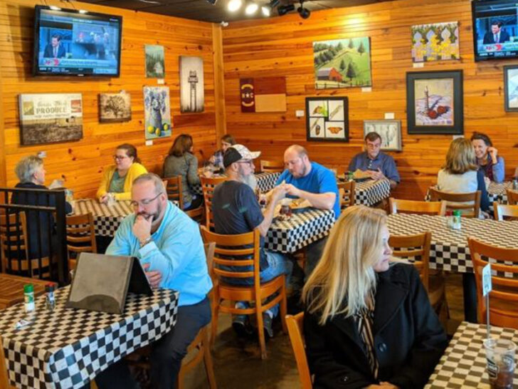 The Reuben Sandwiches at These No-Frills North Carolina Delis Are So Good, Even New Yorkers Take Notice