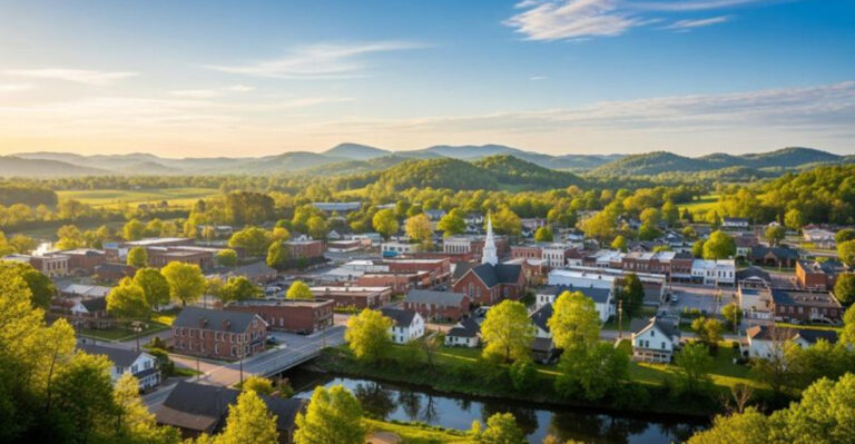 The Scenic Town In Tennessee Where You Can Live At Ease, Satisfied, And Free From Financial Stress