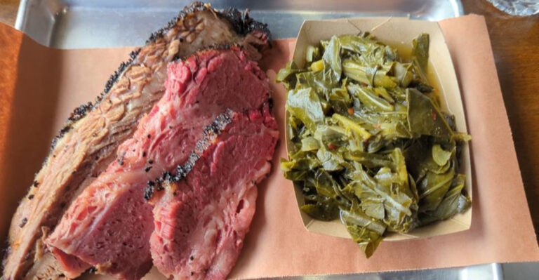 The Smoked Brisket at This New Jersey BBQ Joint Deserves All the Attention
