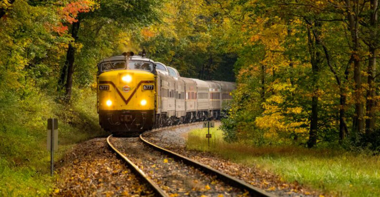 The Whimsical Ohio Train Ride That Looks Like A Scene From A Storybook