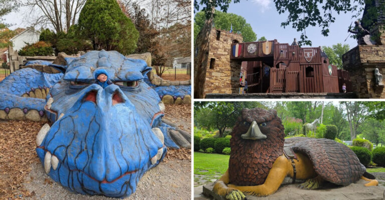 The Whimsical Park in Illinois That Feels Straight Out of a Storybook