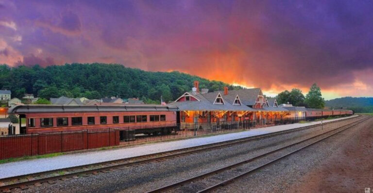 The WWII Railroad Stop In Ohio That Got The Most Heartwarming Nickname