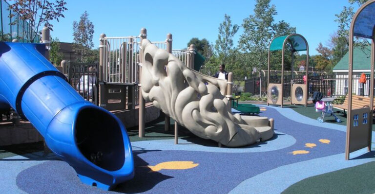 There’s A Mega Playground Hidden In Ohio And It’s Definitely Worth The Trip