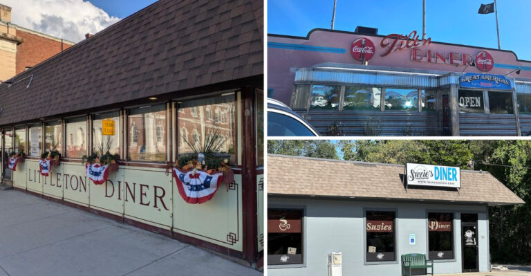 These 10 Cozy New Hampshire Diners Serve Homecooked Meals Worth the Drive