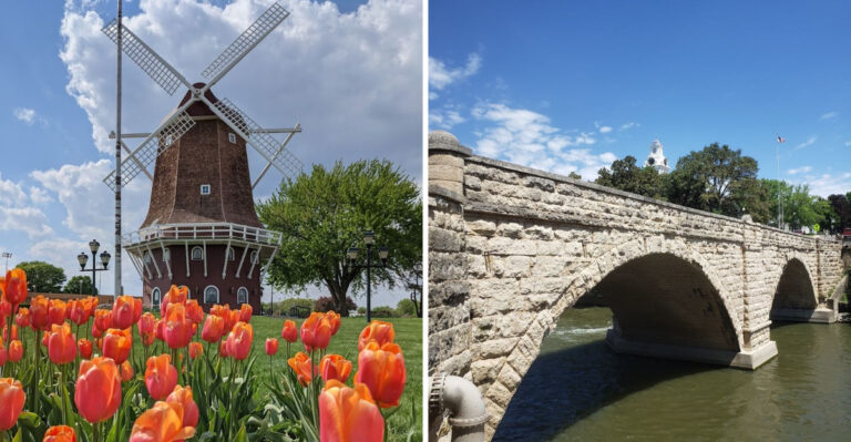 These 11 Iowa Towns Look Like They Belong on a Postcard