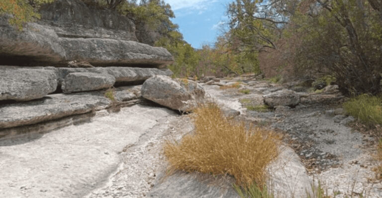 These 12 Texas Nature Spots Once Flowed With Water… Now They’re Unrecognizable