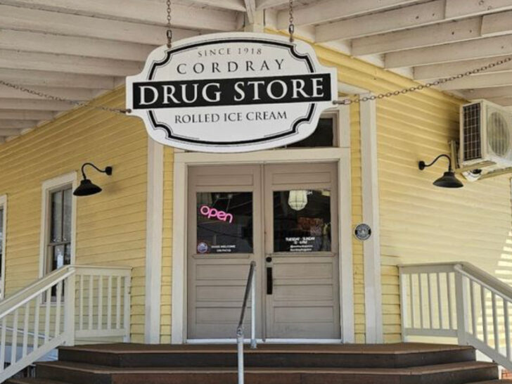 This 1920s Drug Store in Galveston Now Serves Ice Cream You Can&rsquo;t Stop Watching