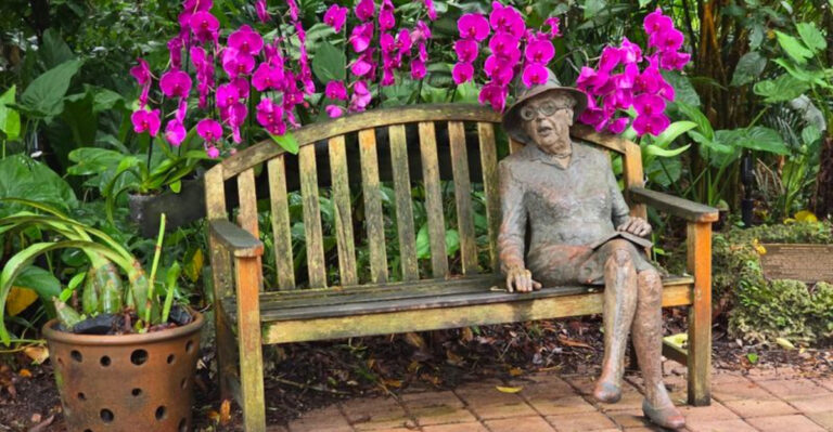 This 83-Acre Tropical Garden in Miami Showcases Rare Orchids, a Butterfly Pavilion, and a Canopy Walk That Makes You Feel Miles Away From the City