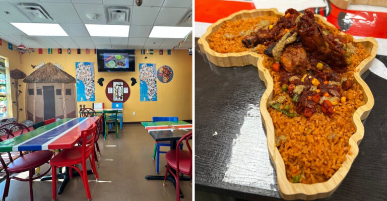 This African Restaurant in a Small North Carolina Town Has Jollof Rice So Authentic It Feels Like Dining With Family in Lagos
