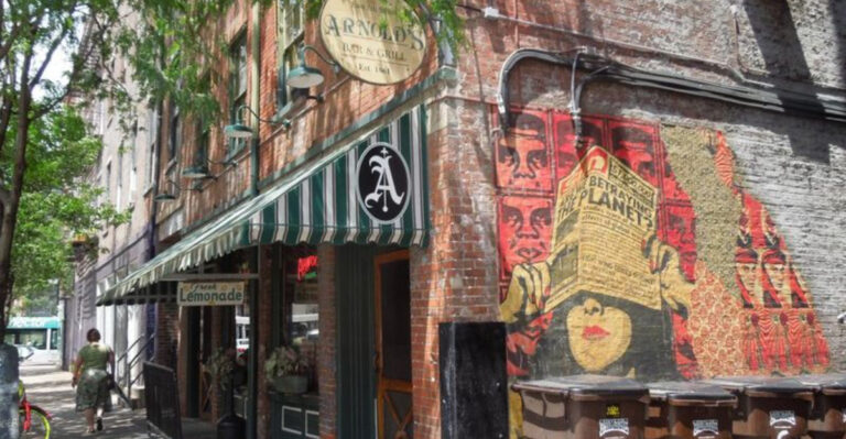 This Art-Filled Ohio Watering Hole Is One Of The Most Iconic Spots In The State