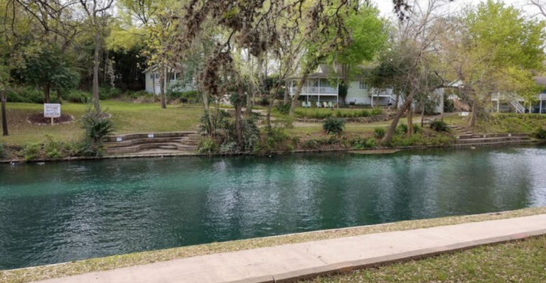 This Beloved Texas River Island Has Some of the Clearest Water You’ll Ever See