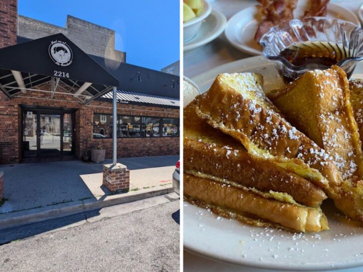This Beloved Wisconsin Diner Is Famous for Grandma-Style Comfort Food and Huge Plates