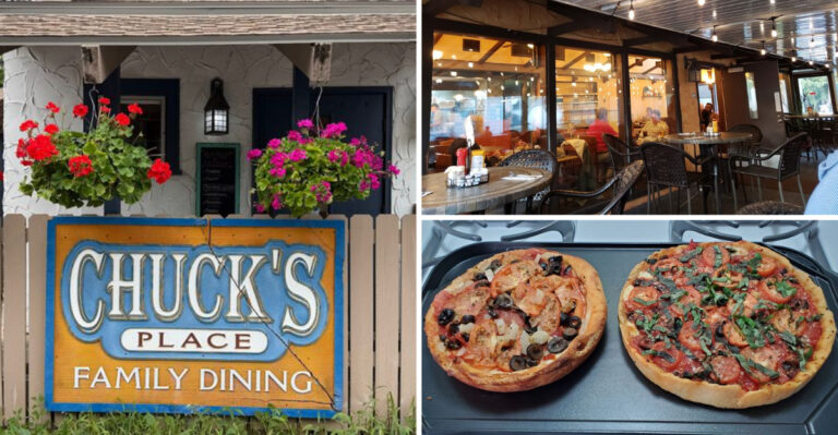 This Casual Restaurant in Wisconsin Serves Deep Dish Pizza That Rivals Chicago’s