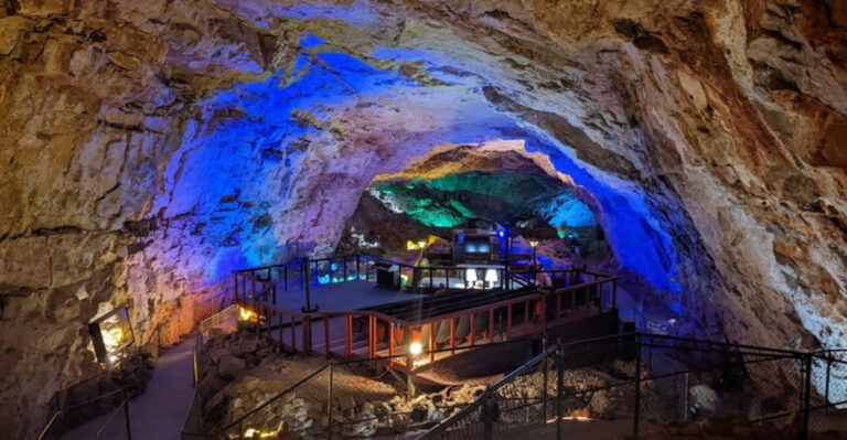 This Cave Restaurant in Arizona Offers a One-of-a-Kind Dining Experience 200 Feet Below Ground