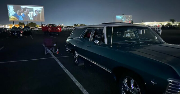 This Classic Drive-In Theater in Arizona Still Shows Movies Under the Stars