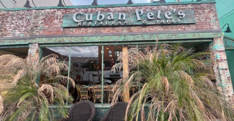This Colorful Cuban Restaurant in New Jersey Feels Like a Quick Trip to Havana