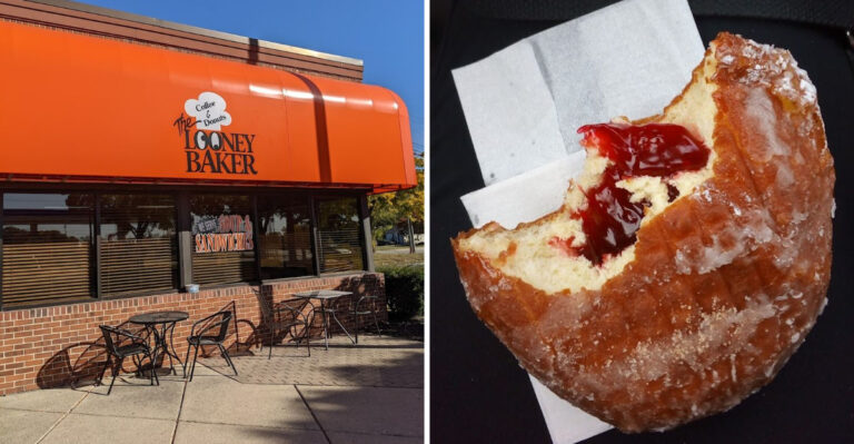 This Donut Shop in Michigan Is Famous for Paczkis and Oversized Sweet Treats