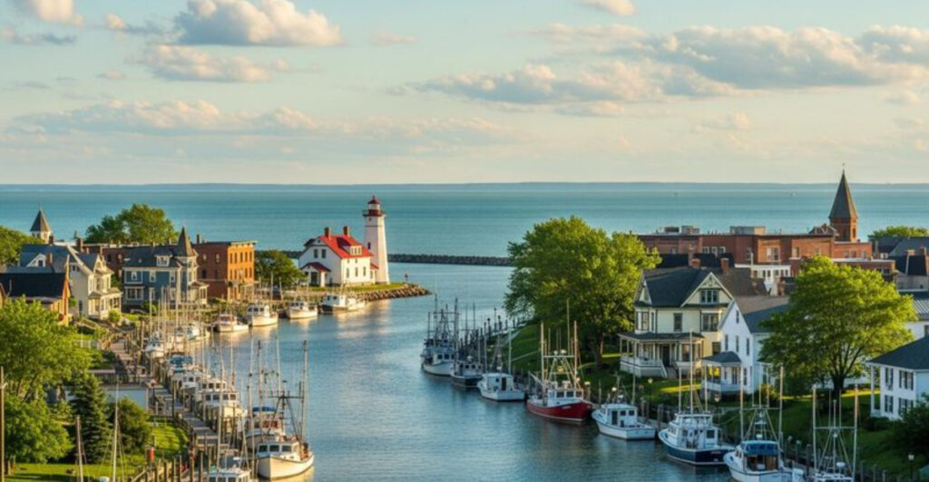 This Dreamy Lakeside Town In Ohio Will Melt Your Stress Away