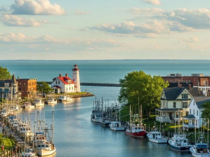 This Dreamy Lakeside Town In Ohio Will Melt Your Stress Away