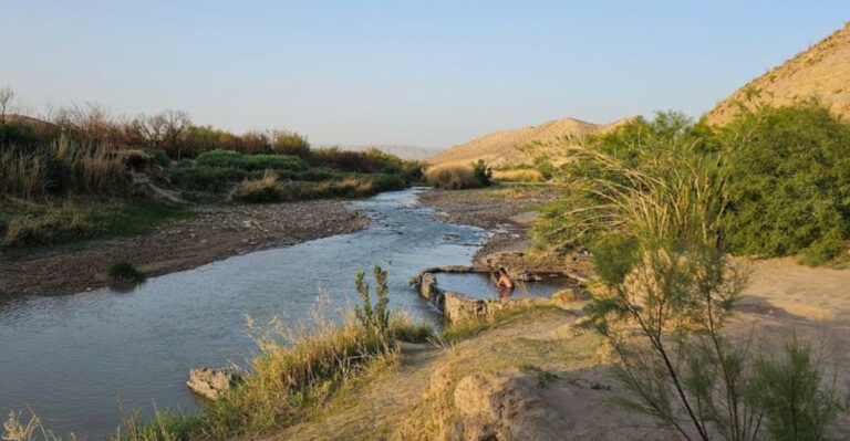 This Easy 1.2-Mile Trail in Texas Leads to Peaceful Riverside Hot Springs
