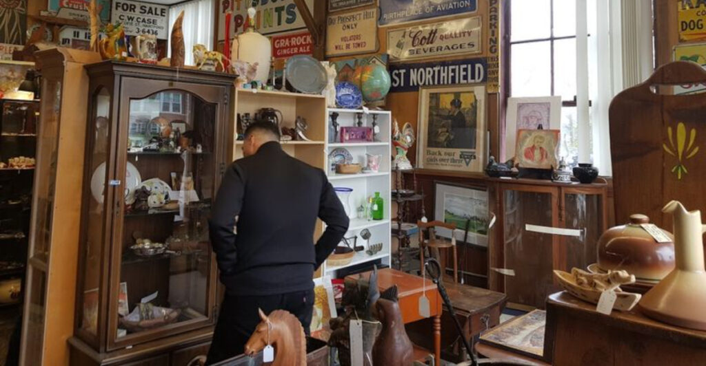 This Enormous Antique Store in Connecticut Is a Dream Destination for Collectors