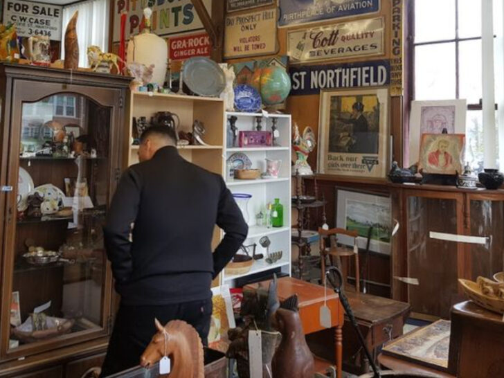 This Enormous Antique Store in Connecticut Is a Dream Destination for Collectors